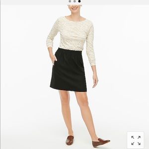 J crew factory sidewalk skirt size 6